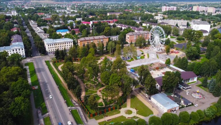Пример выполненных работ по благоустройству